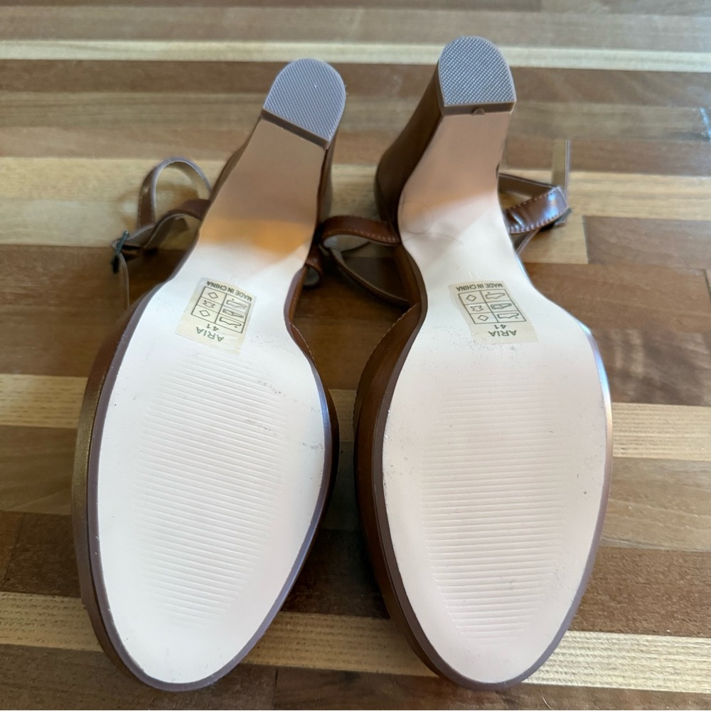 Chelsea Crew Aria Open-Toe Heels - Picture 7 of 8